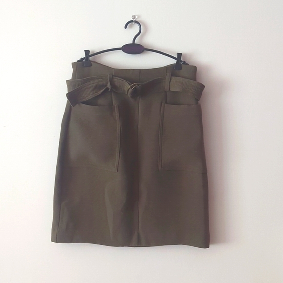 Dark green skirt - Picture 1 of 5